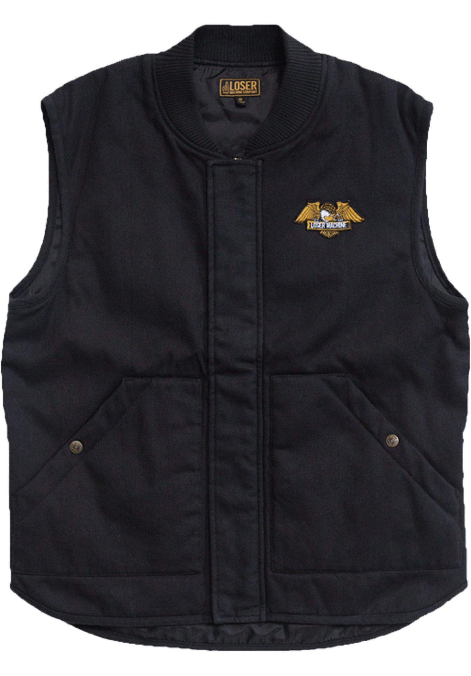 Condor II Loser-Machine Vest in dusty black for Men – TITUS