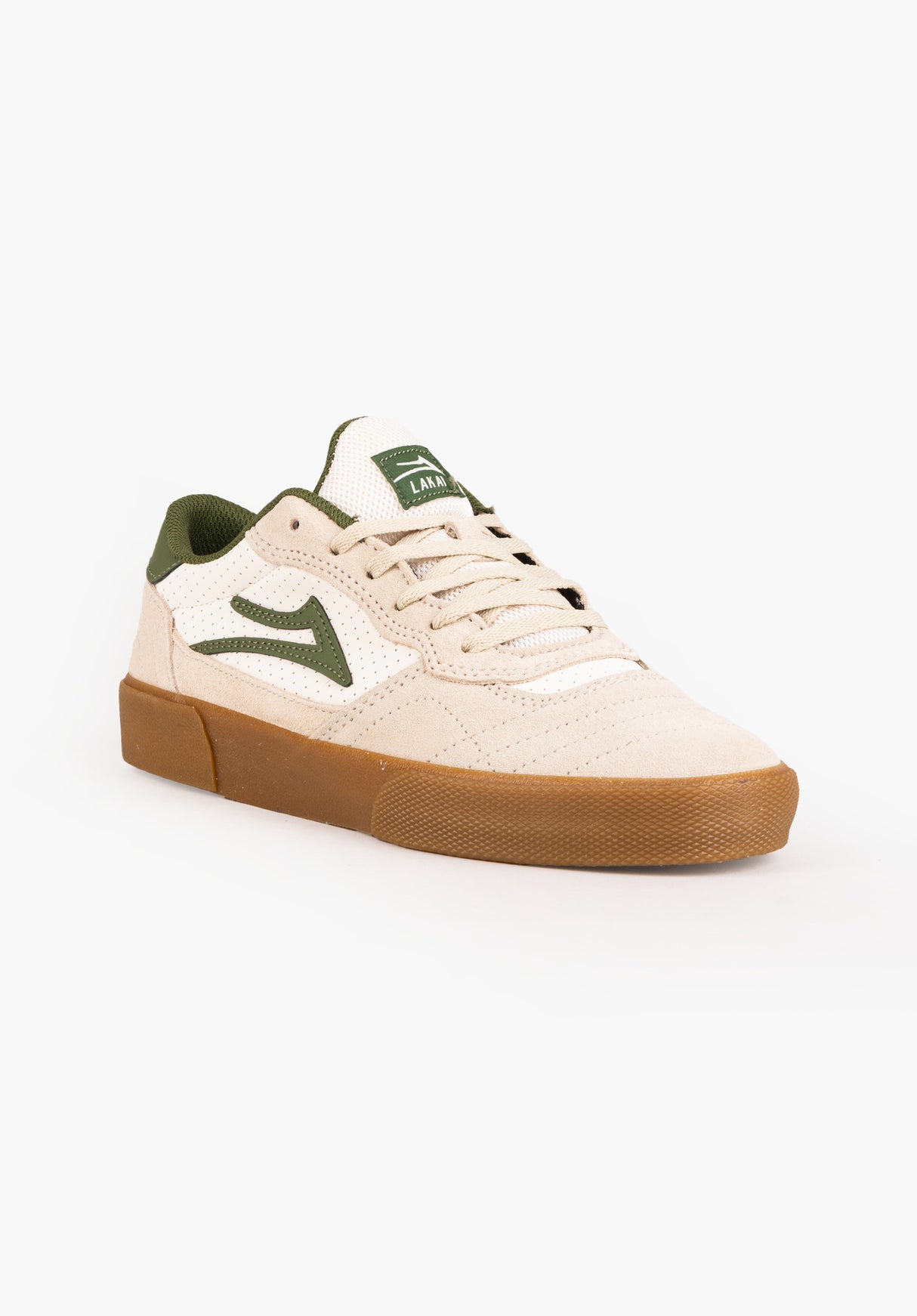 Cambridge cream-suede Vorderansicht