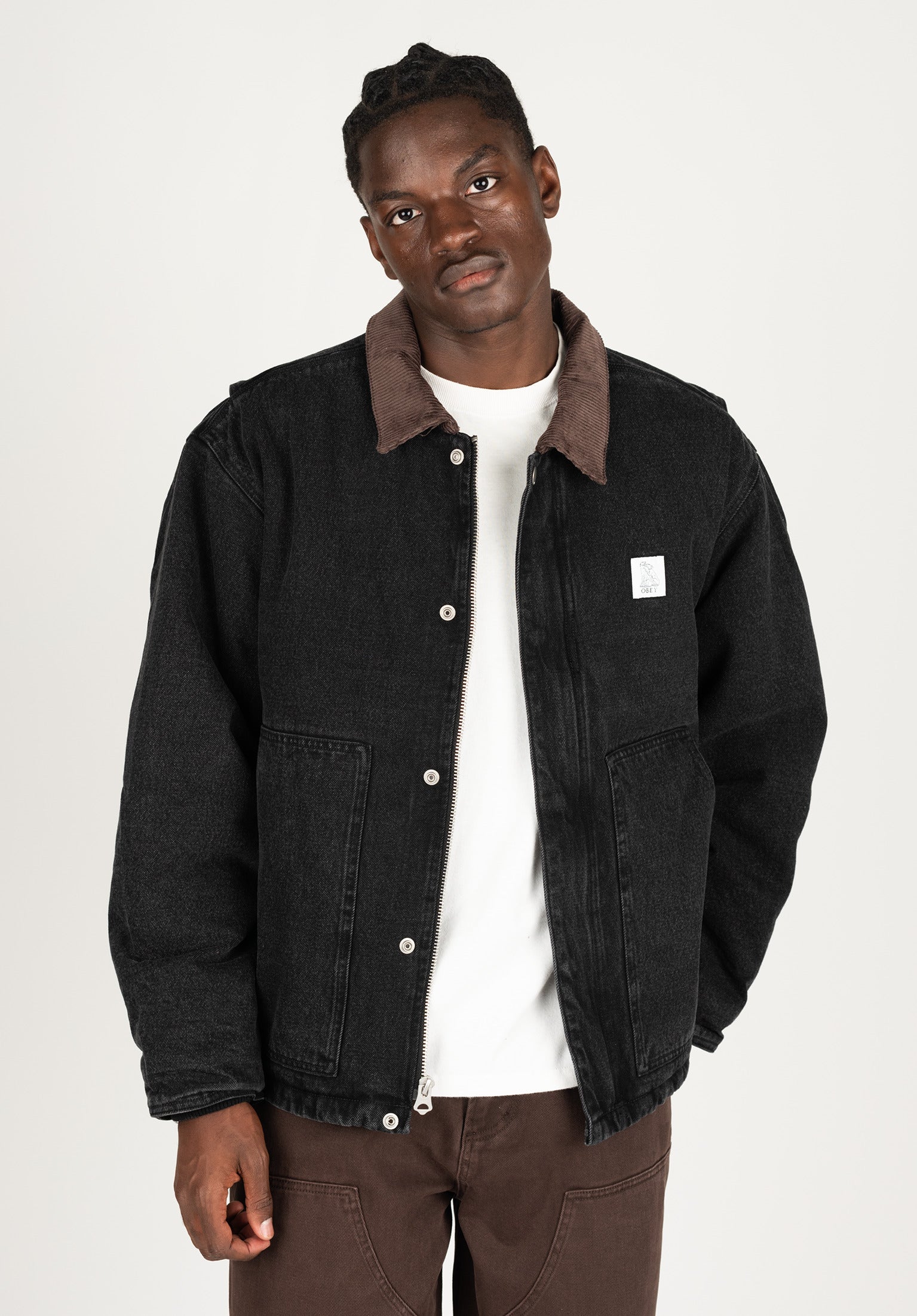 Obey best sale veste homme