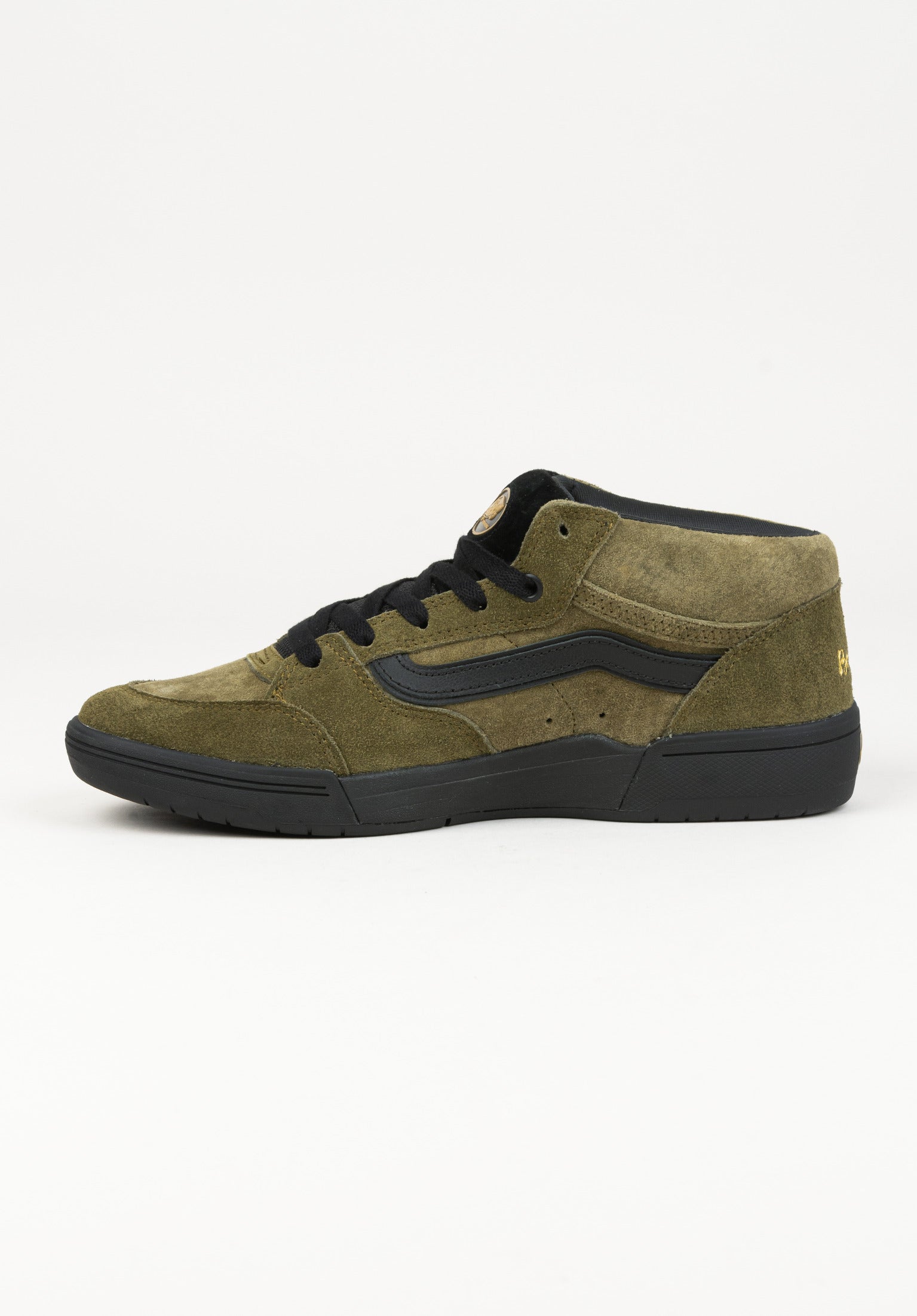 Zahba Mid Vans Mens Shoes in beatrice domond darkolive for Men TITUS