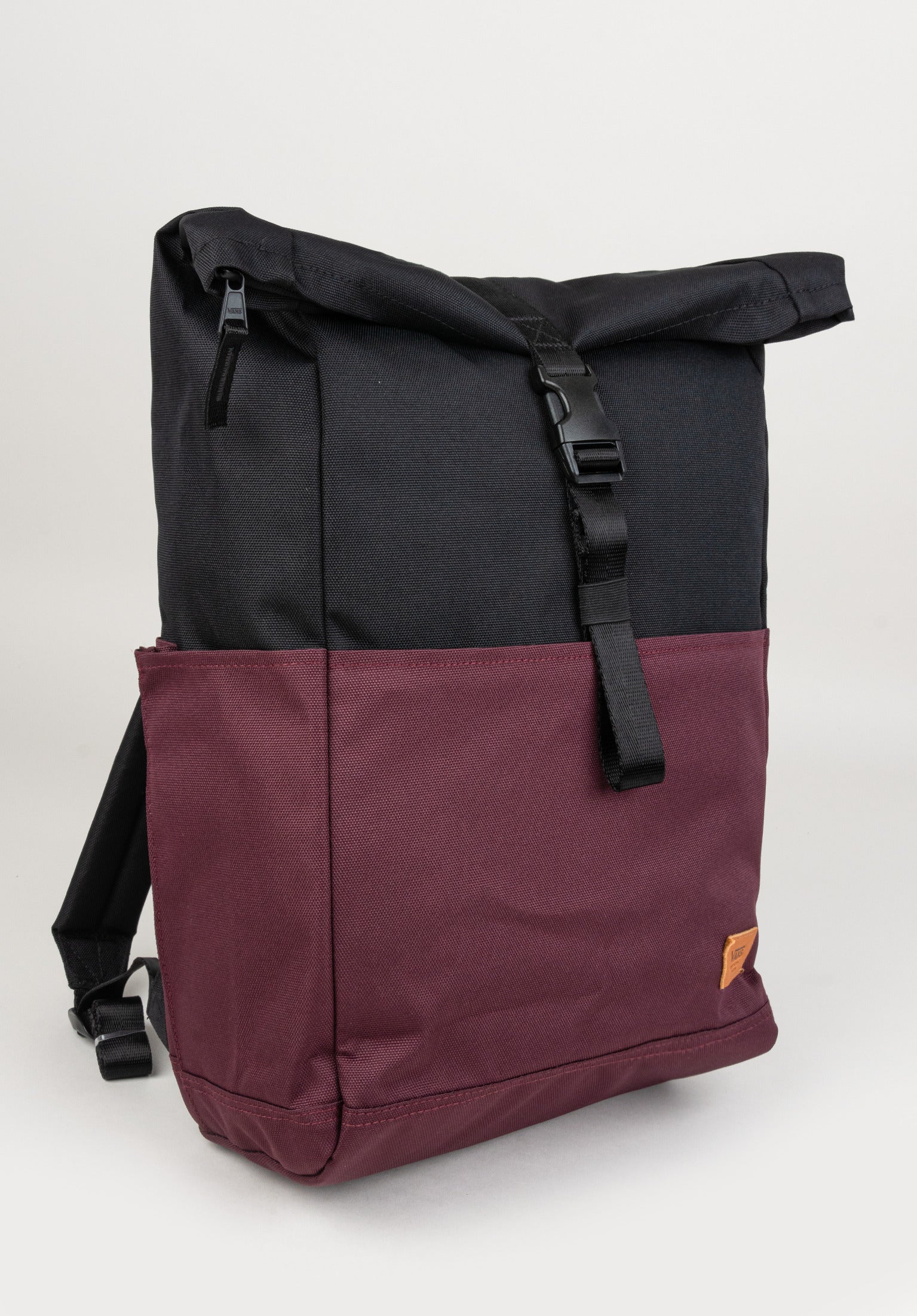 Vans backpack mens clearance purple