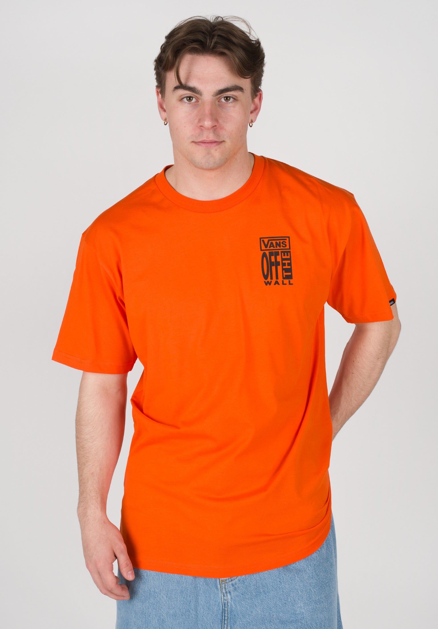 T shirt vans flame online