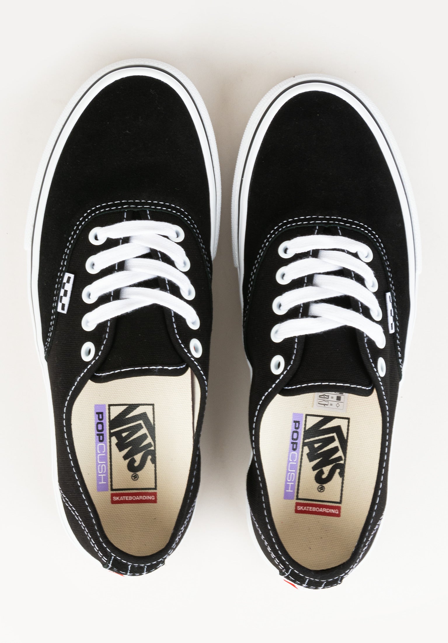 Mens vans authentic black and white best sale