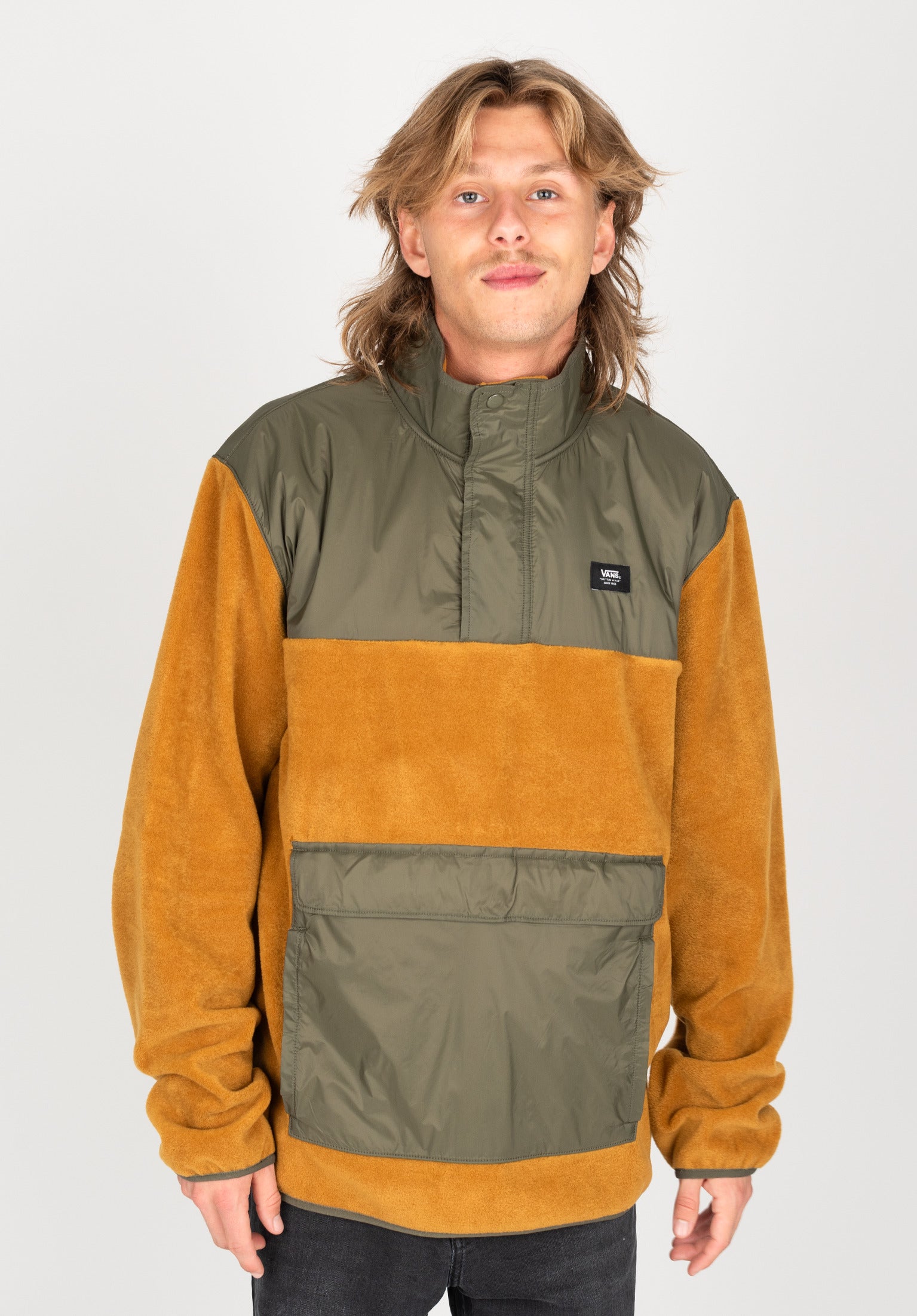 Veste vans homme clearance orange