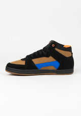 Mr. Rap Hi black-brown Oberansicht