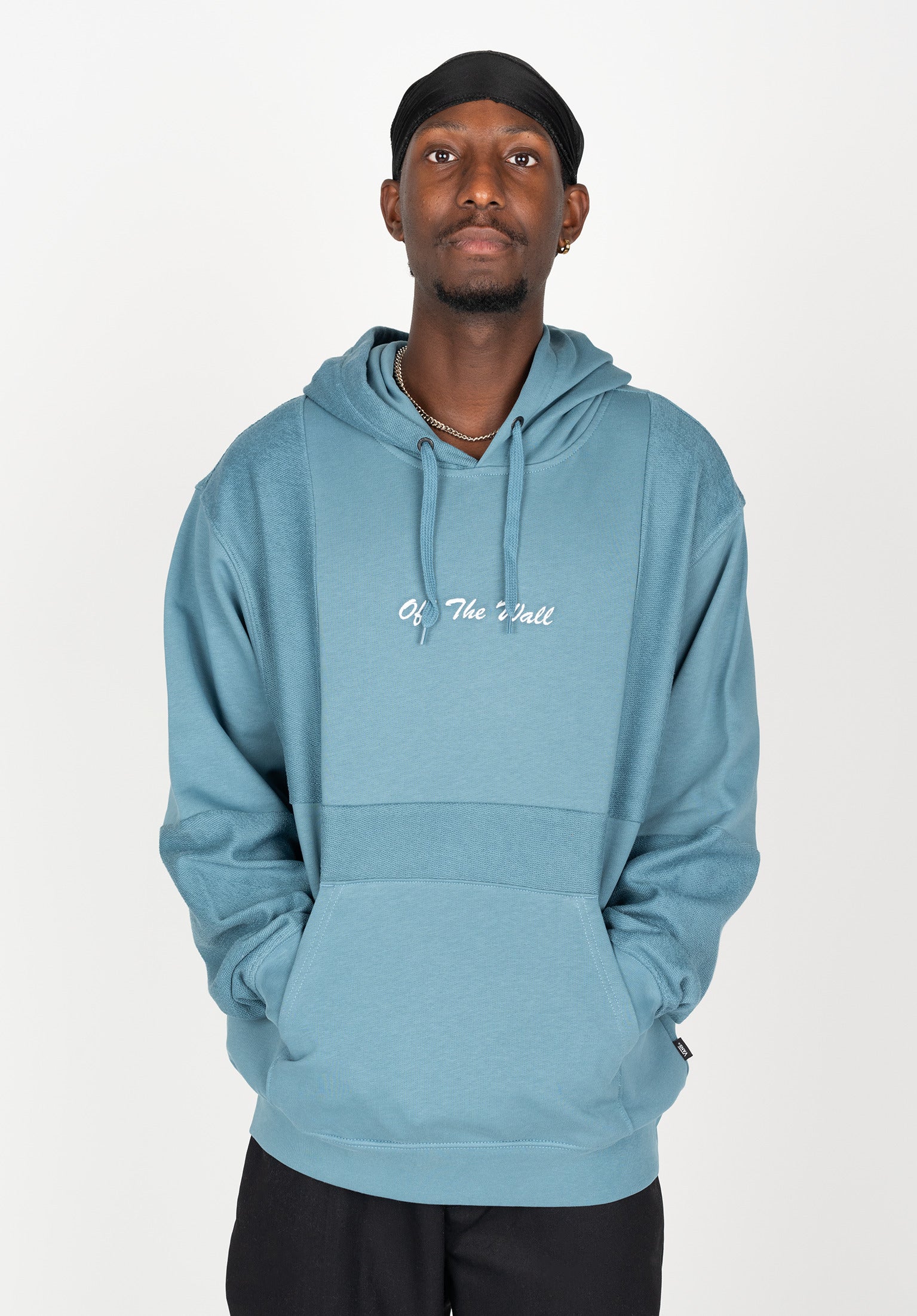 Teal vans hoodie sale