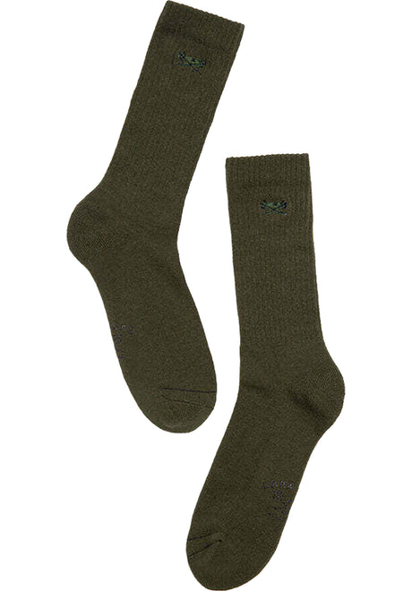 Go-To Socks green Vorderansicht