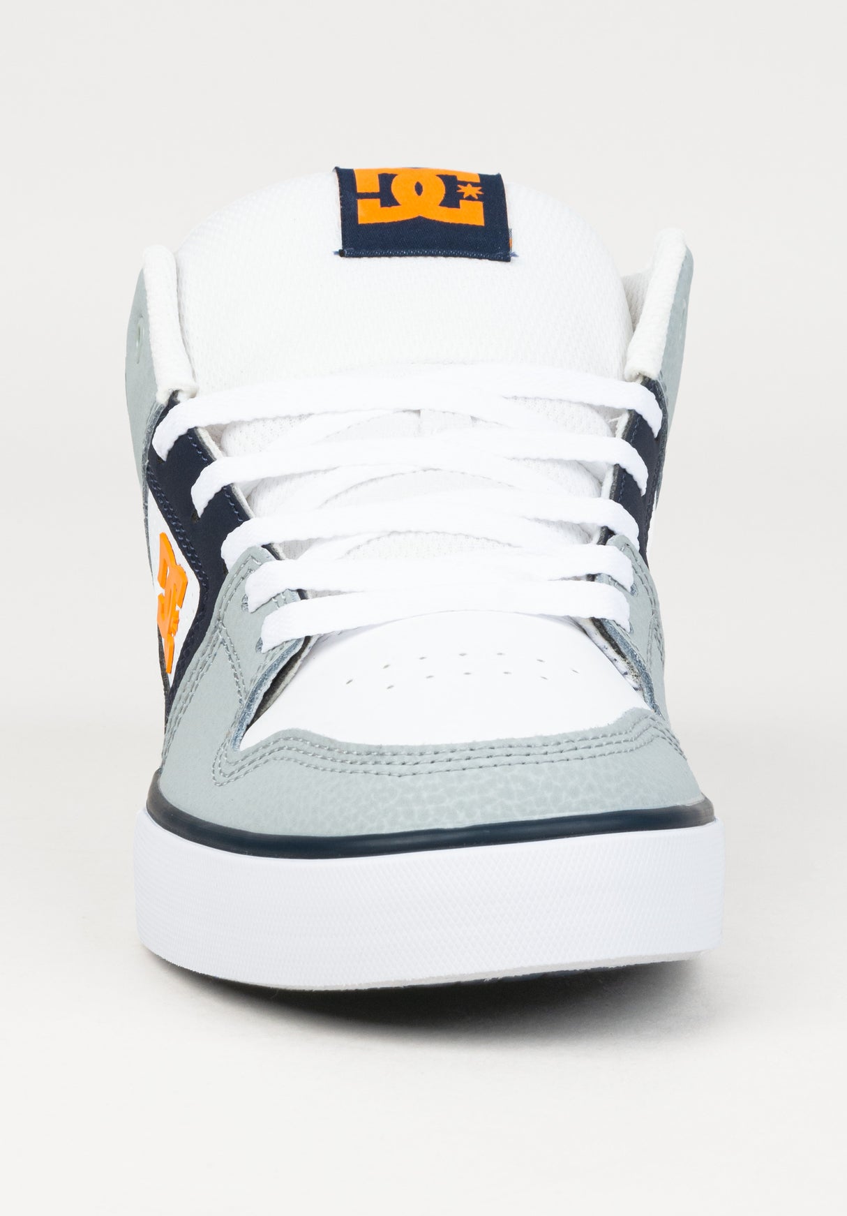 DC Shoes PURE Grey / White / Orange - Free delivery