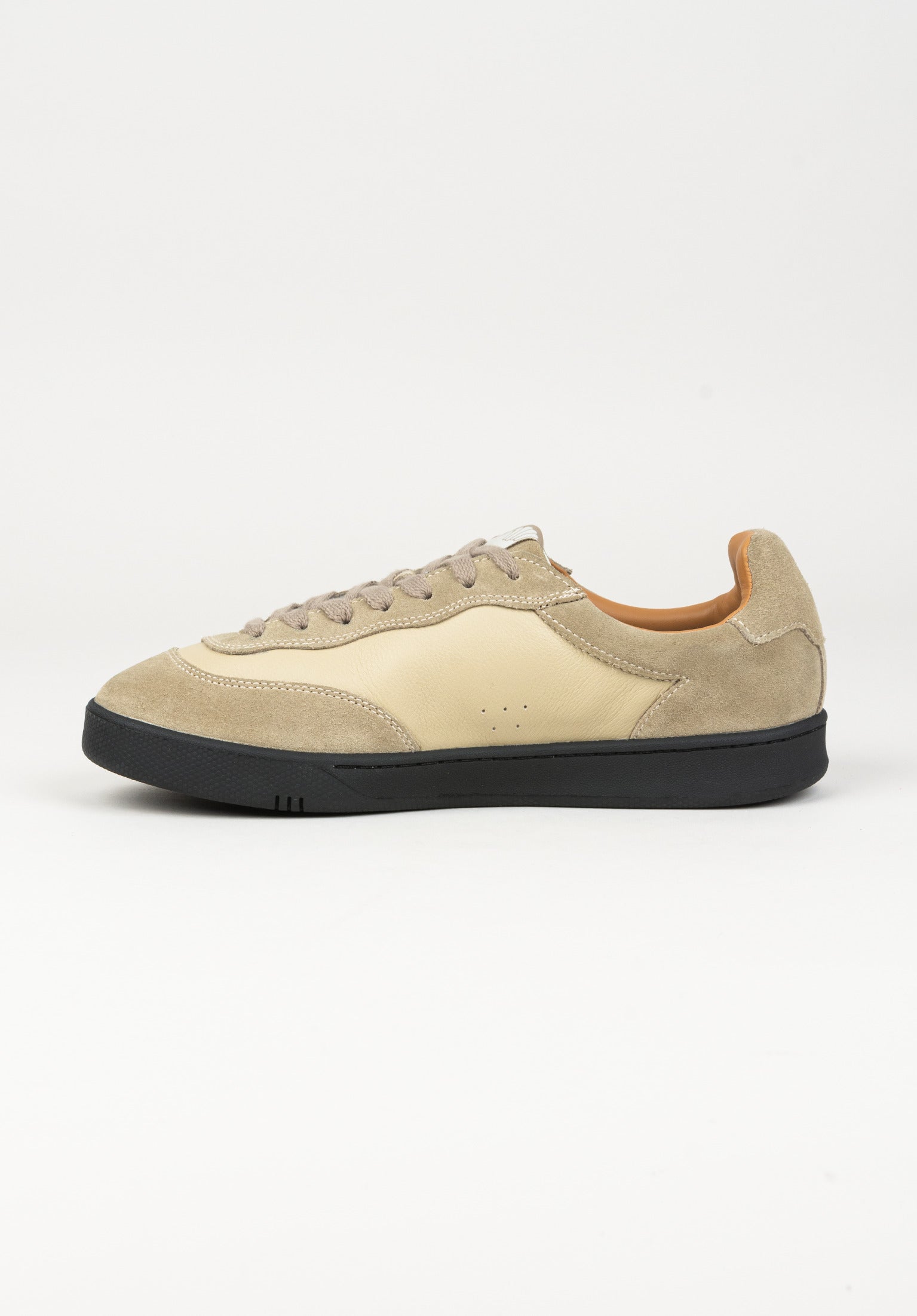 CM001 Low Suede Last Resort AB Mens Shoes in safari-black for Men