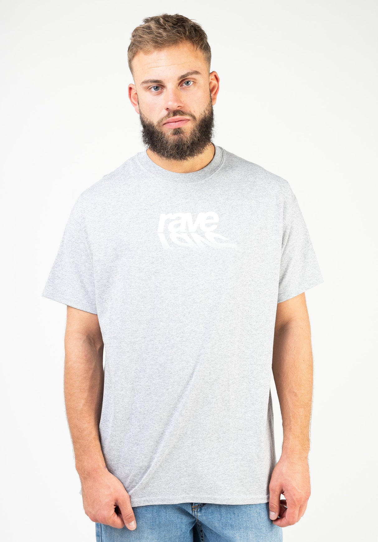 Reflection Rave Skateboards T-Shirt in sportgrey for Men – TITUS