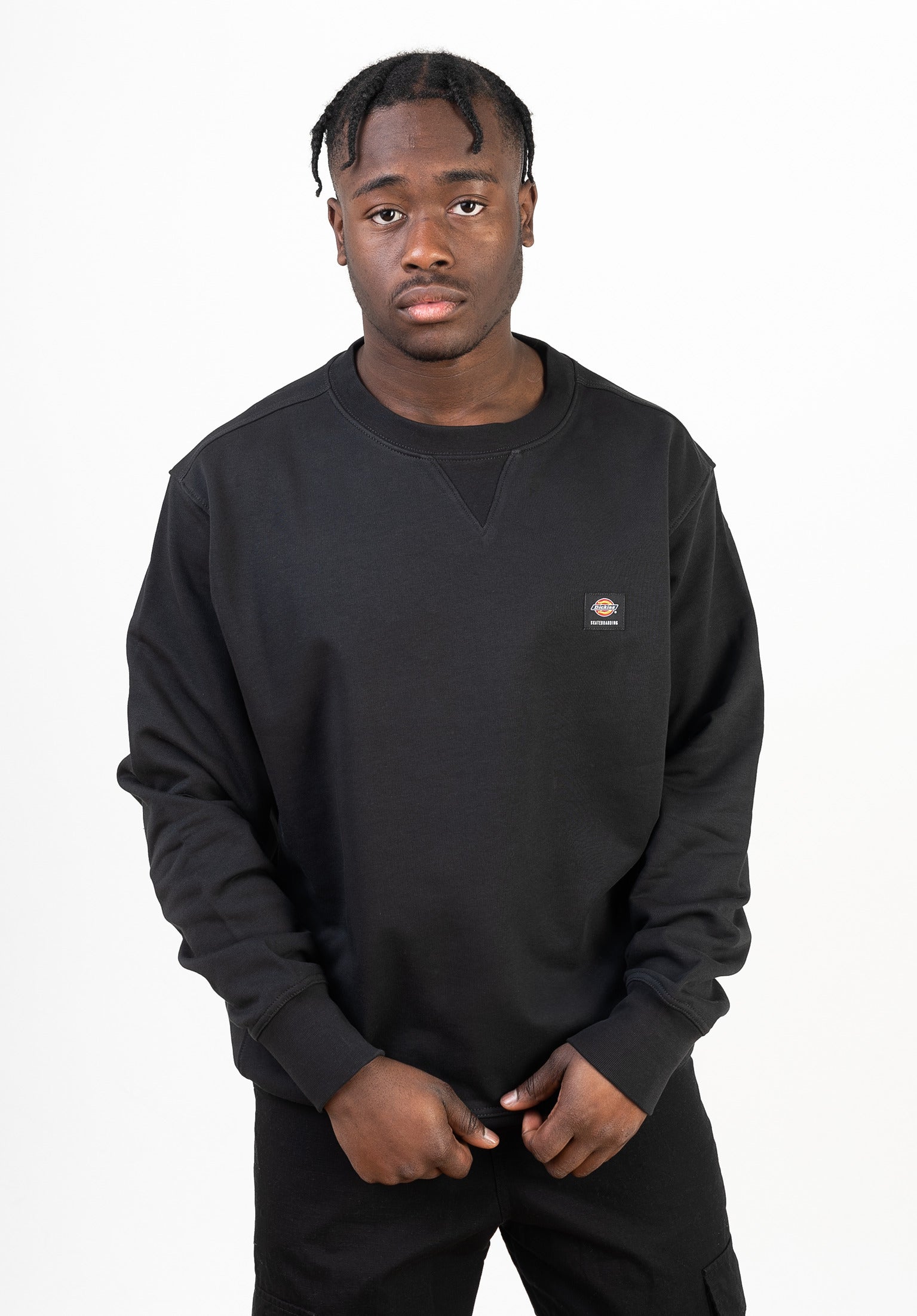 Dickies black sweatshirt best sale