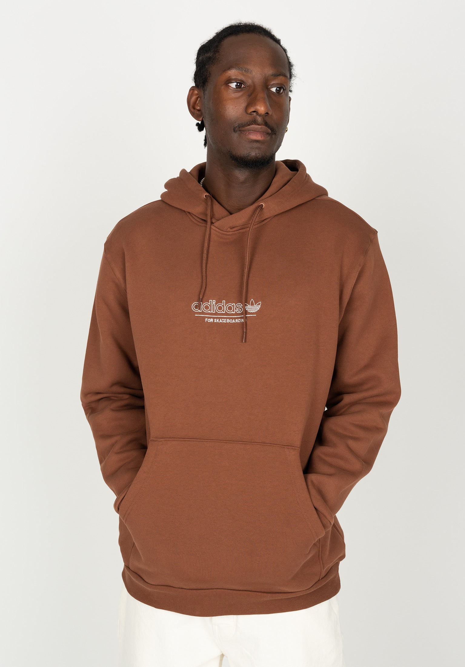 4.0 Strike adidas skateboarding Hoodie in brown for c TITUS