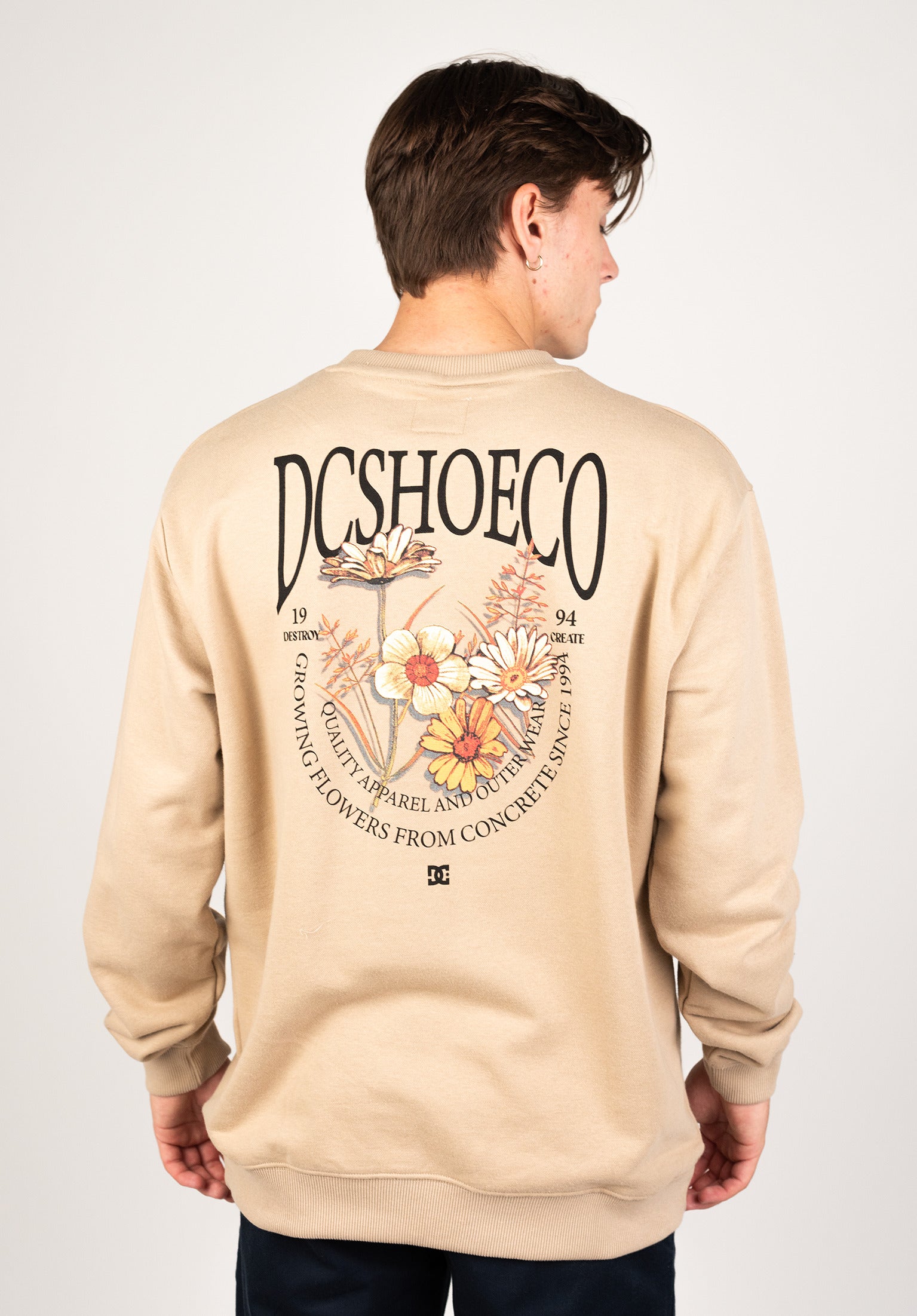 Dcshoecousa sweatshirt clearance