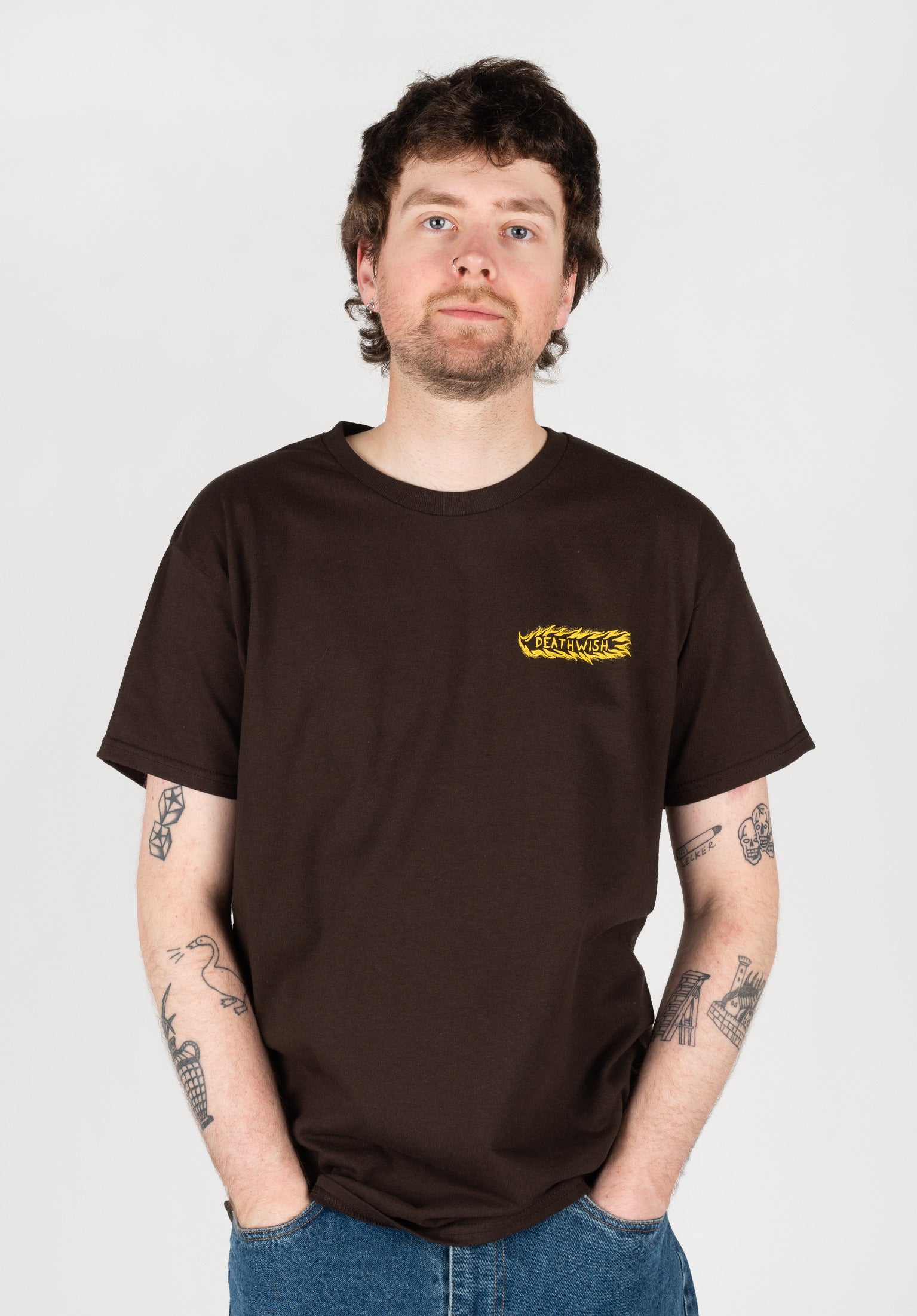 Deathwish t shirt best sale