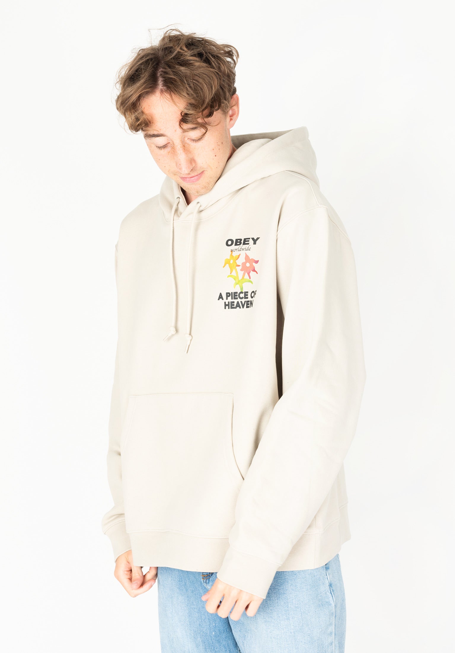 Obey cheap worldwide hoodie