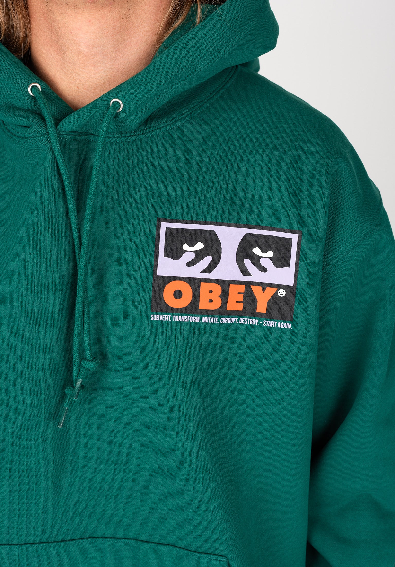 Sudaderas 2025 obey hombre