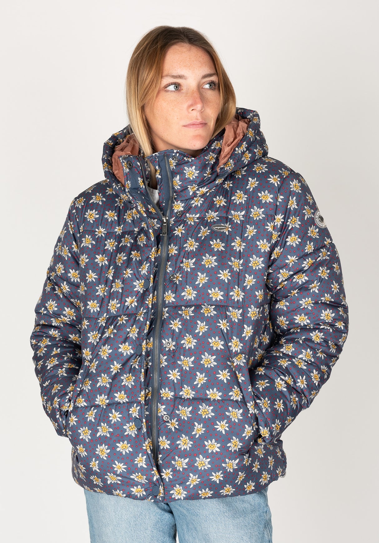 Relive Ragwear for blue Women Jackets in Winter TITUS –