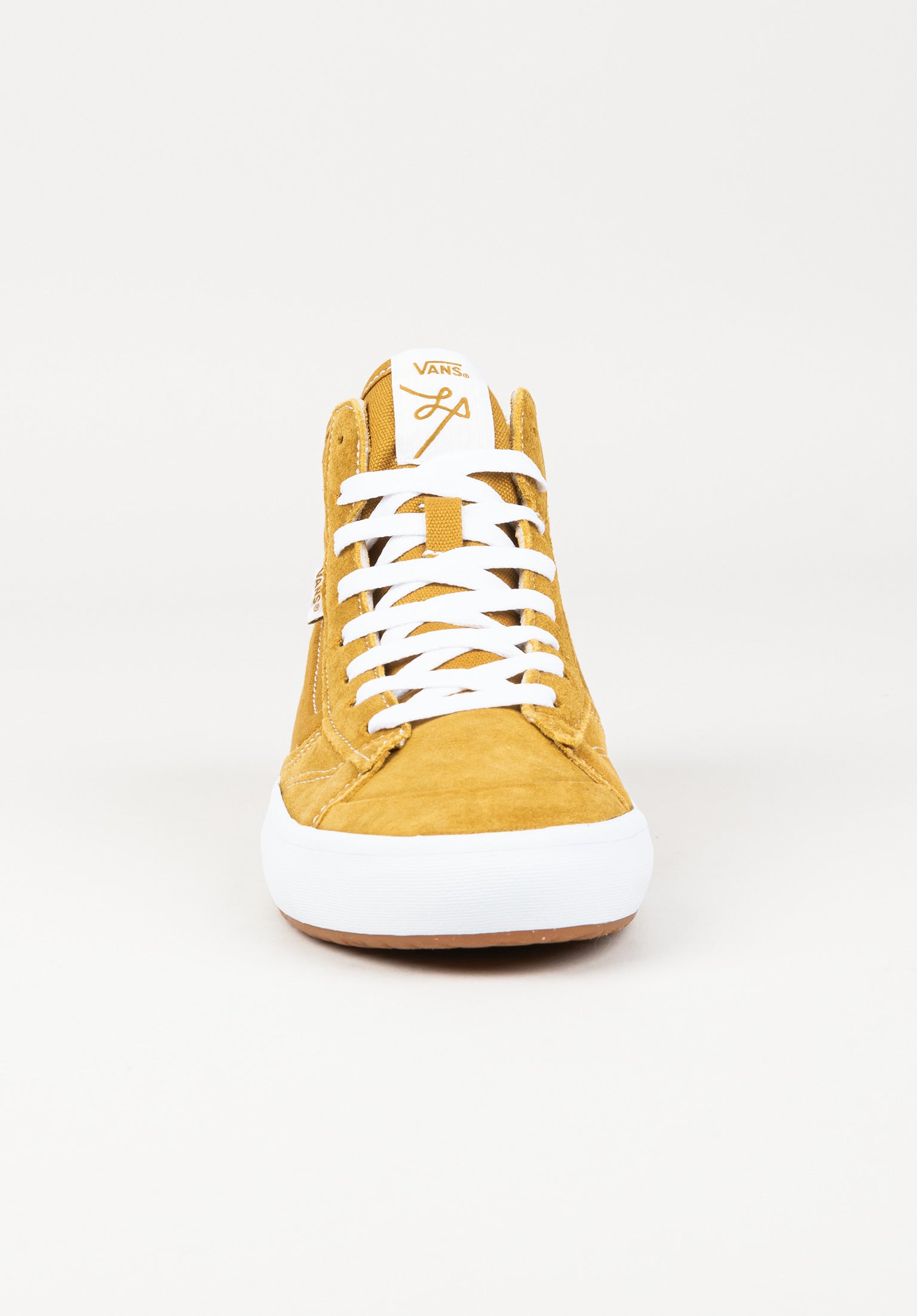 Gold vans mens best sale