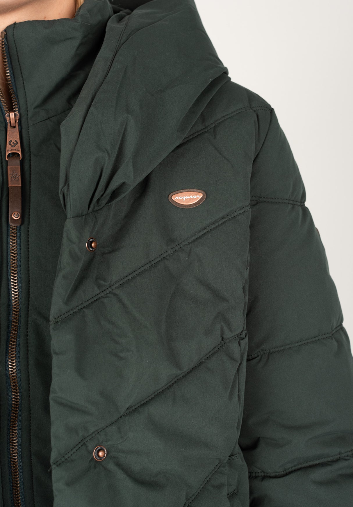 Natalka Ragwear Winter Jackets in Women darkgreen TITUS for – 323