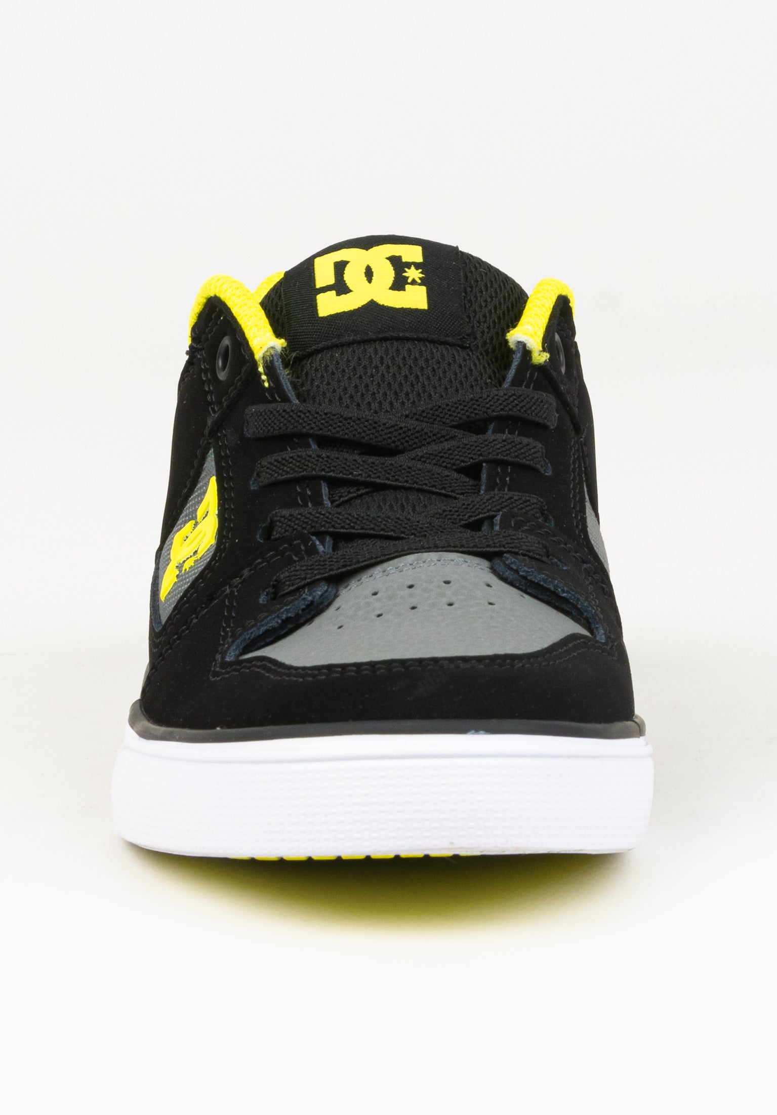 Black and lime 2024 green dc shoes