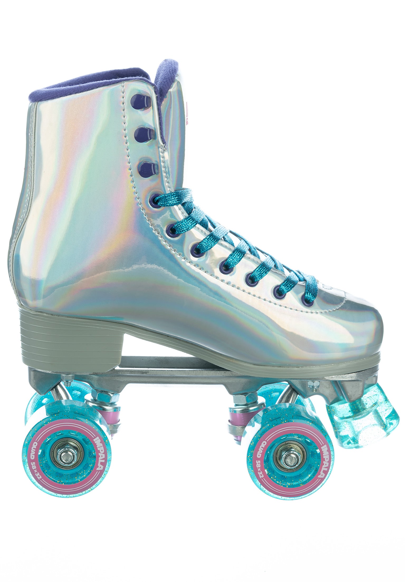 Impala Rollerskates Quad shops Skates Size 7 Women’s Size Holographic Vegan