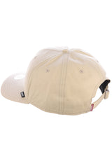 6 Panel TrueFit New Diamond khaki Rückenansicht