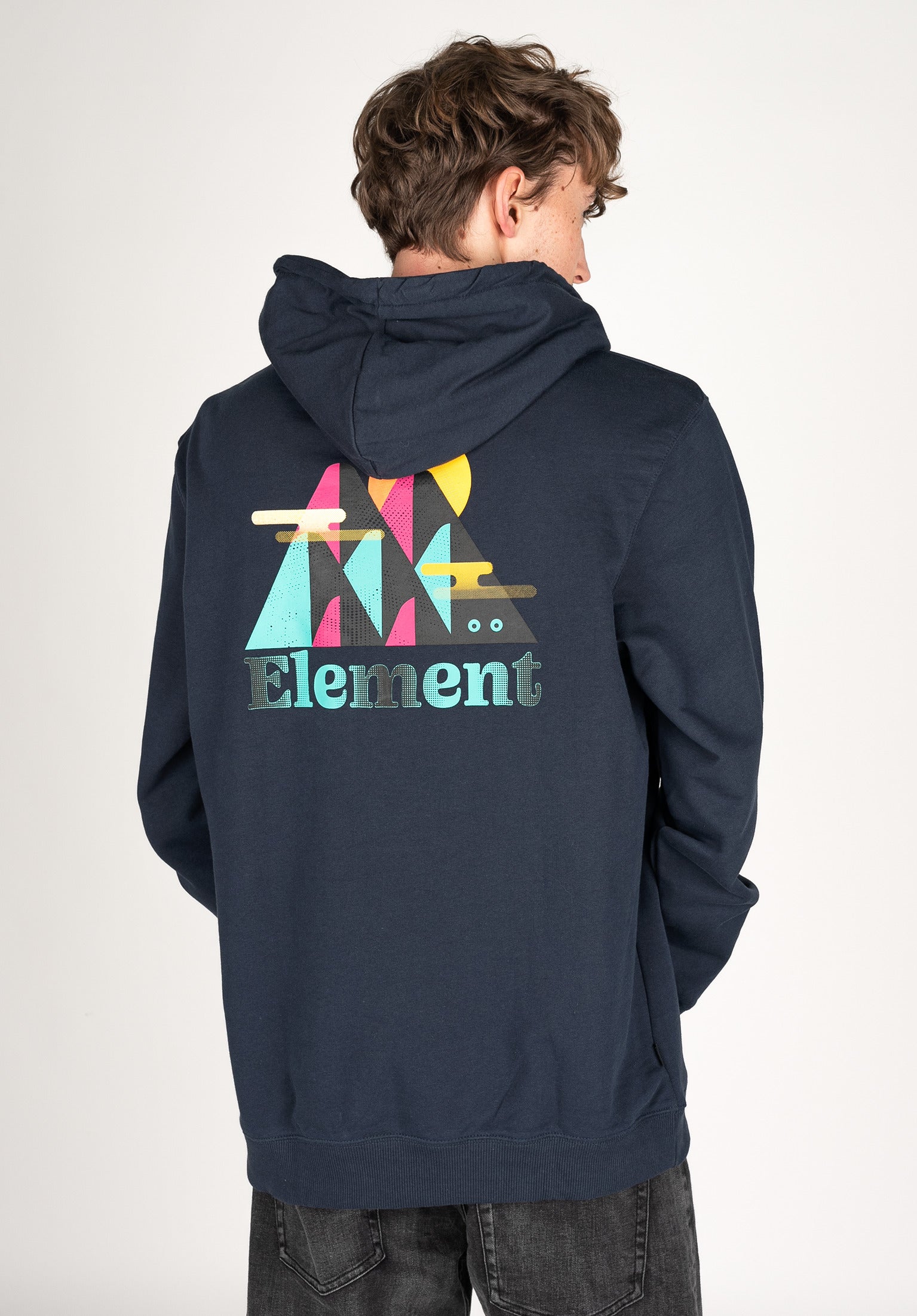 Hills Element Hoodie in eclipsenavy for Men TITUS