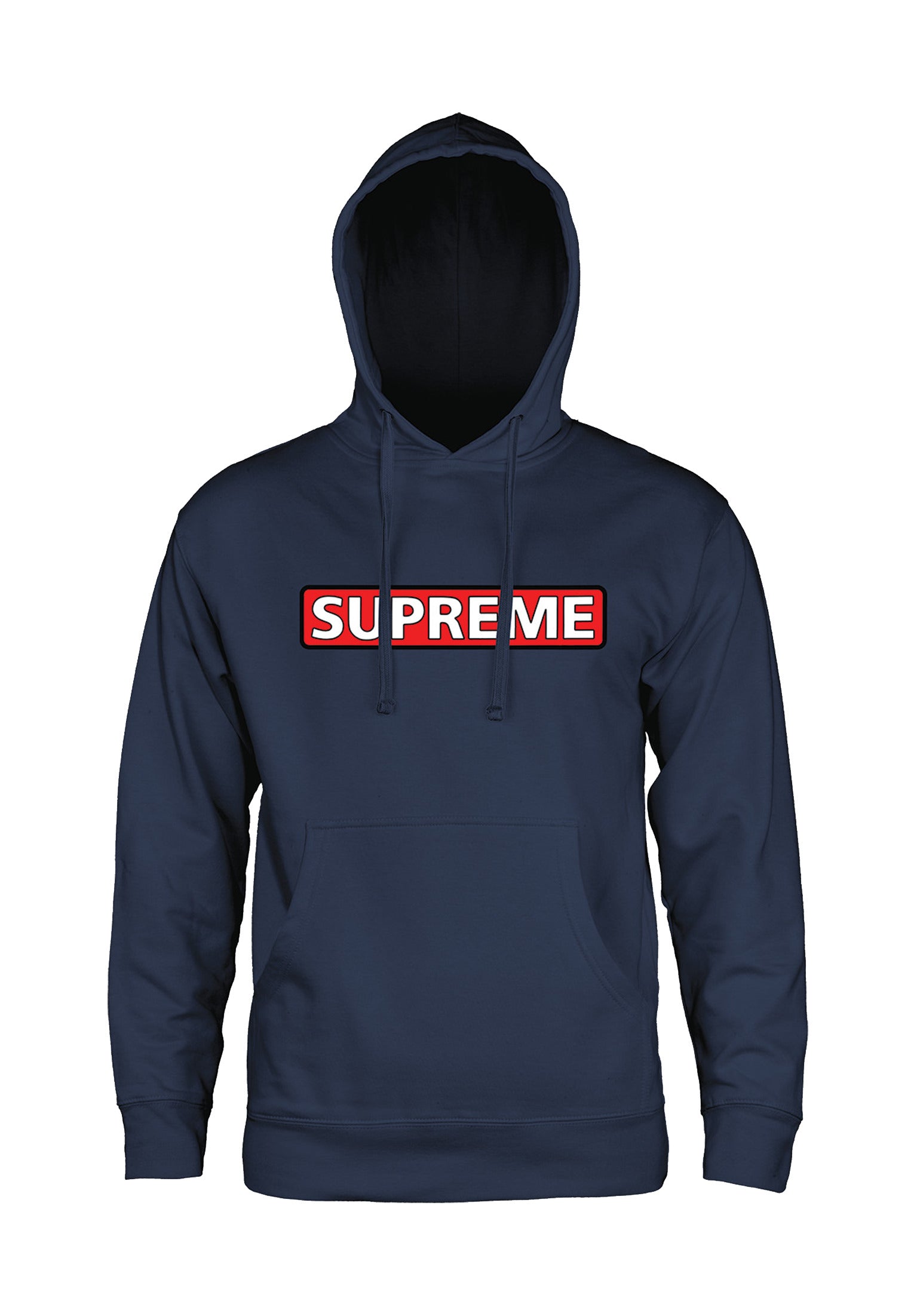 Supreme Medium Weight Powell Peralta Hoodie in navy for c TITUS