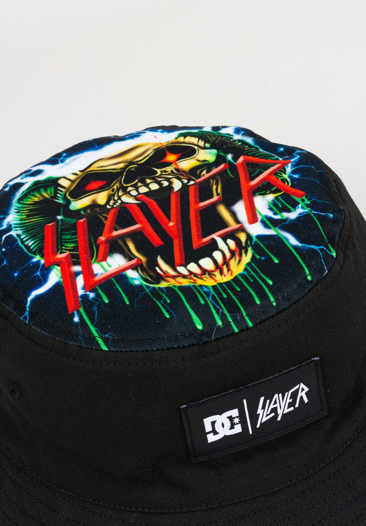Slayer - Reversible Bucket Hat for Men