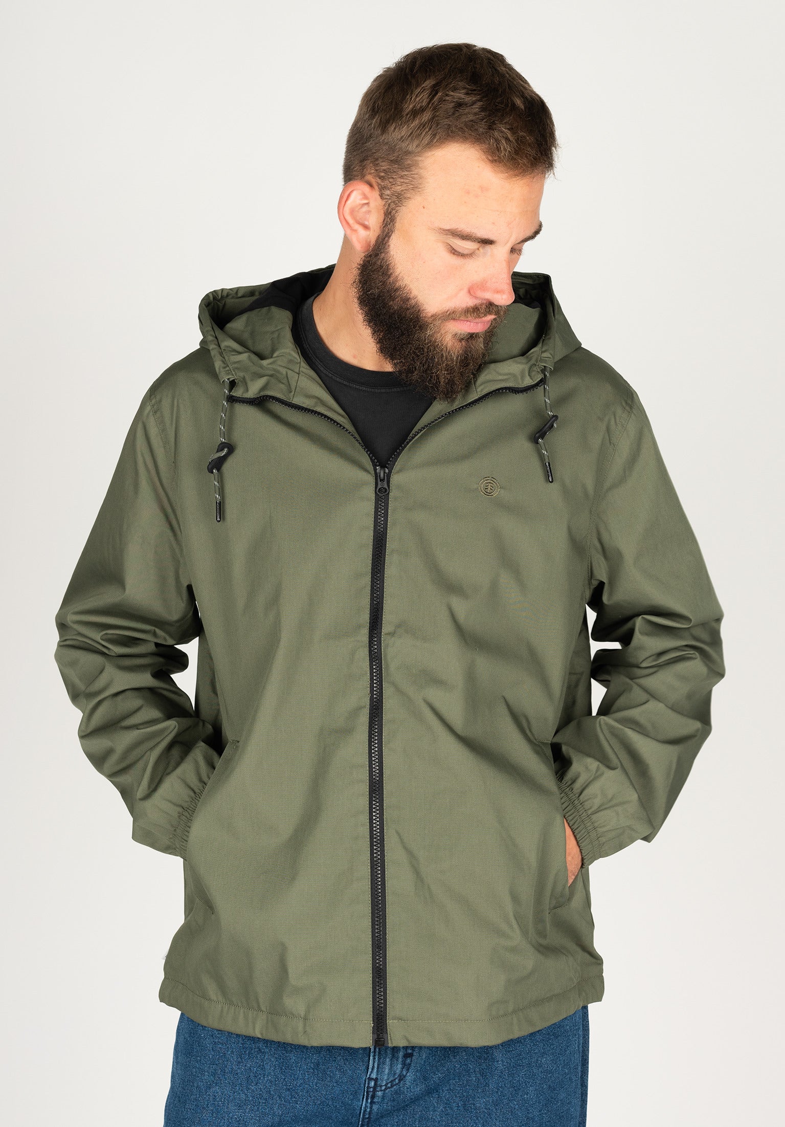 Alder Element Winter Jackets in beetle for Men TITUS