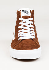 Sk8-Hi pigsuede-tortoiseshell Rückenansicht