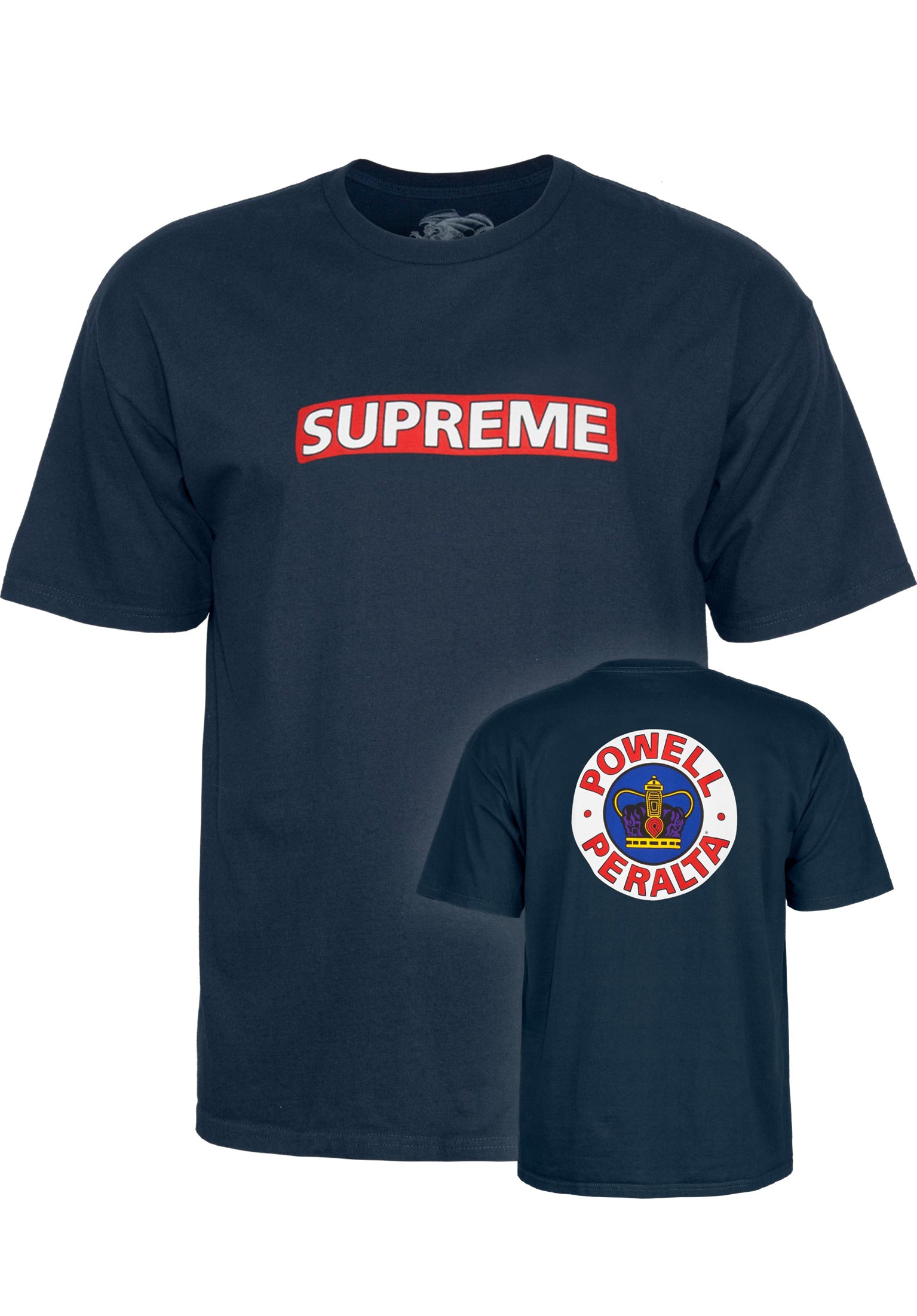 Supreme Powell-Peralta T-Shirt in navy for Men – TITUS