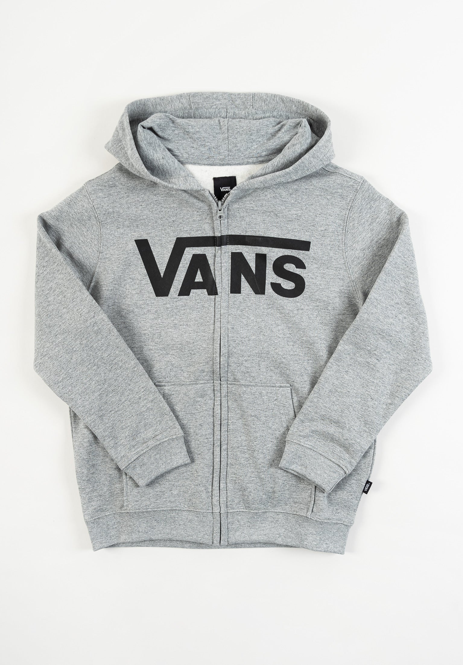 Vans jacket shop kids white