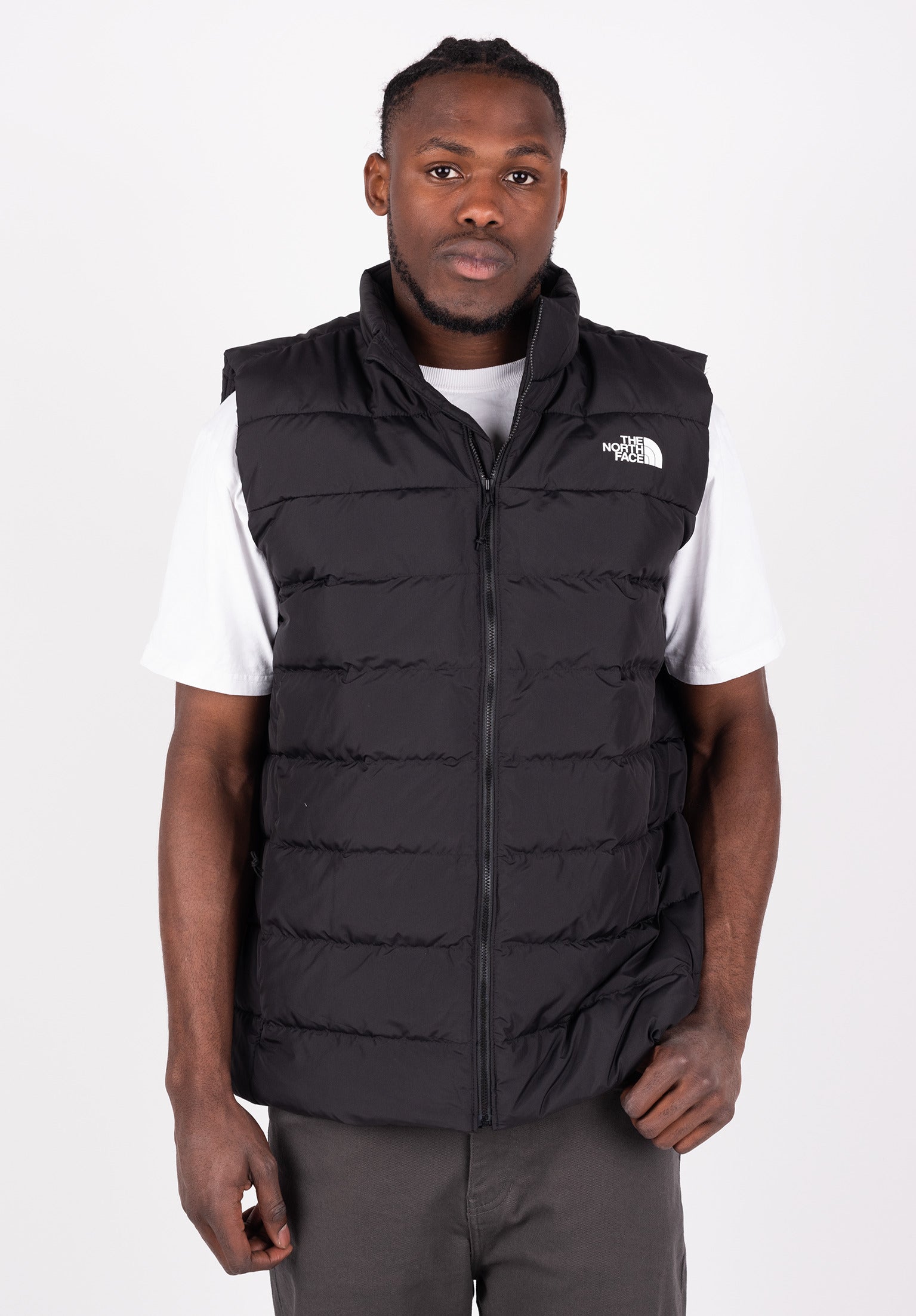 Aconcagua III The North Face Vest in tnfblack for Men – TITUS