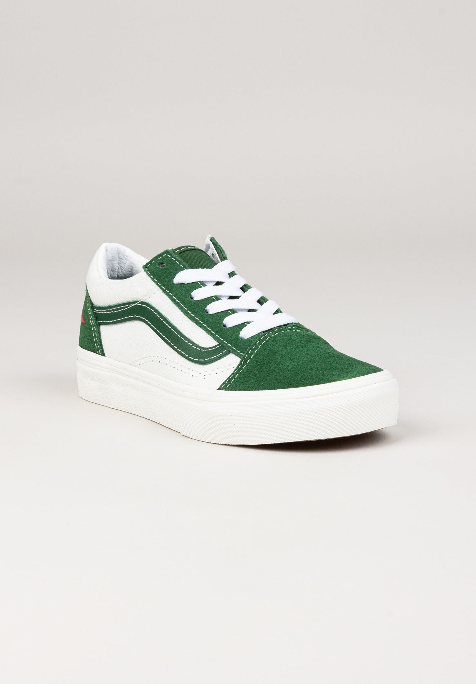 Vans old store skool kids Green