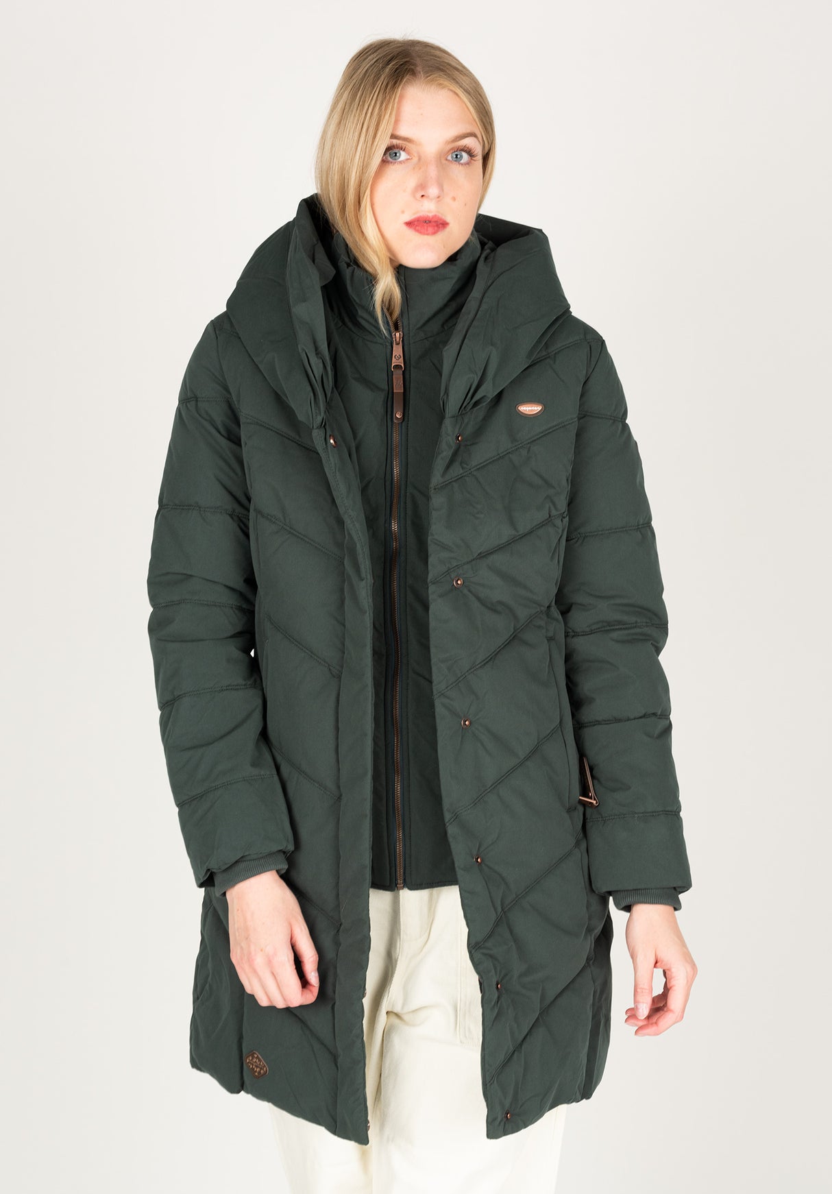 for – Natalka in TITUS darkgreen Ragwear Women 323 Winter Jackets