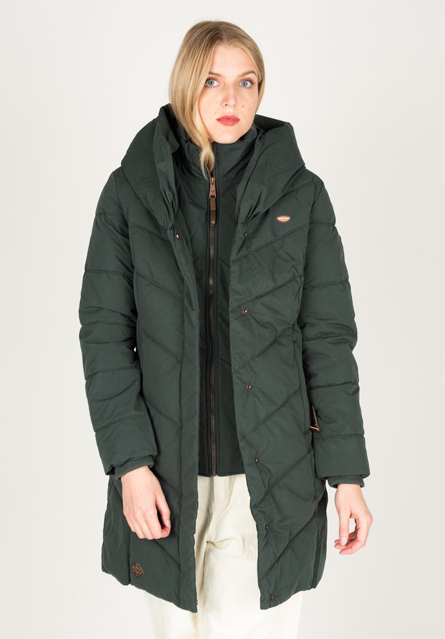 Women Natalka Ragwear Winter Jackets TITUS darkgreen in for – 323
