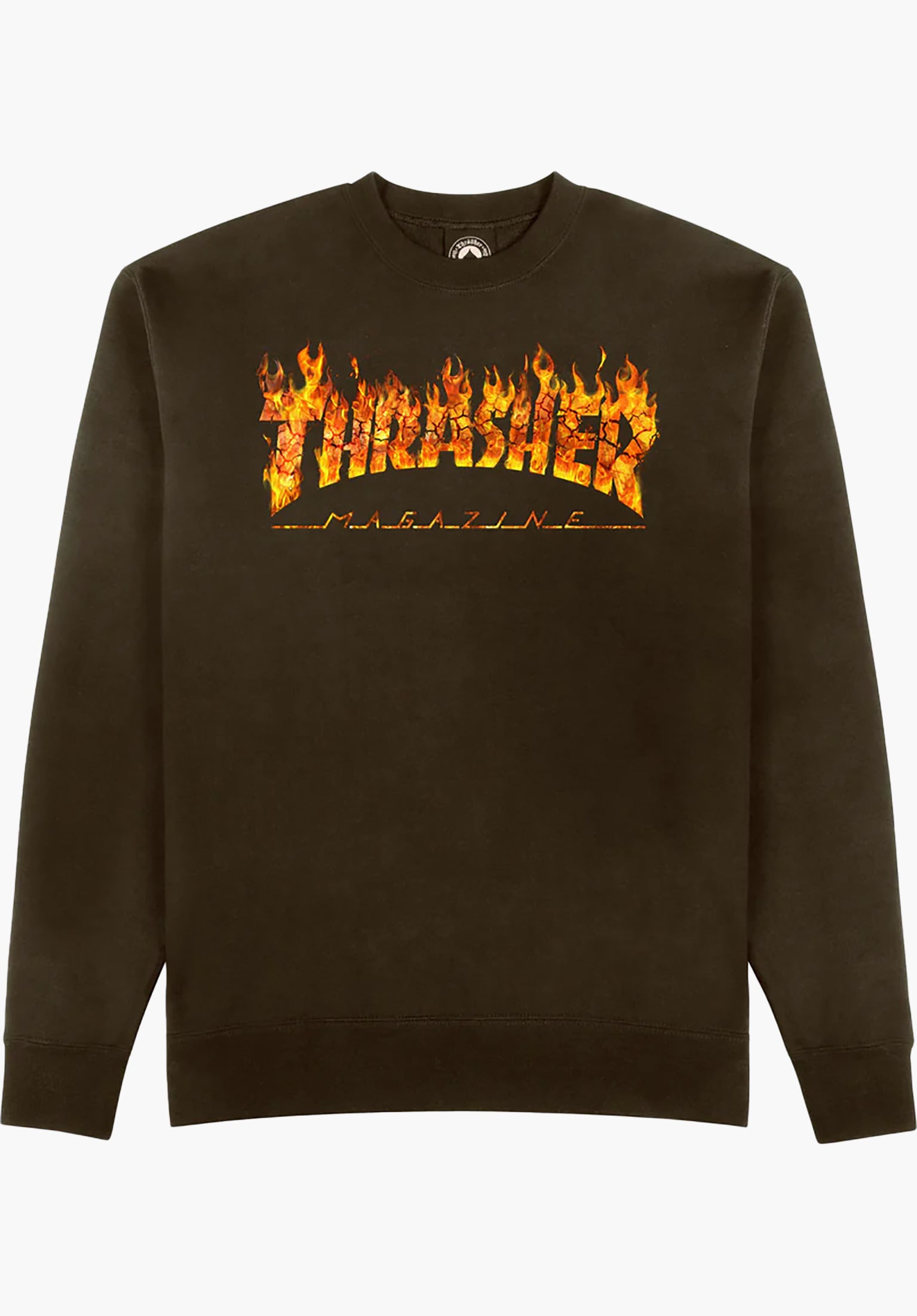 Thrasher sweat homme sale