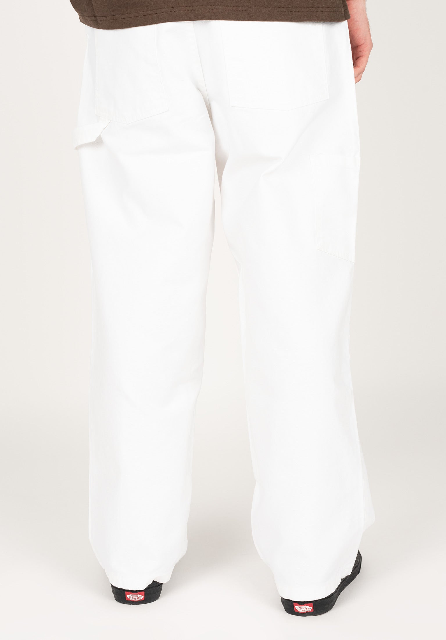 Big Boy Work Pant Polar Skate Co Chino- / Cloth pants in white for