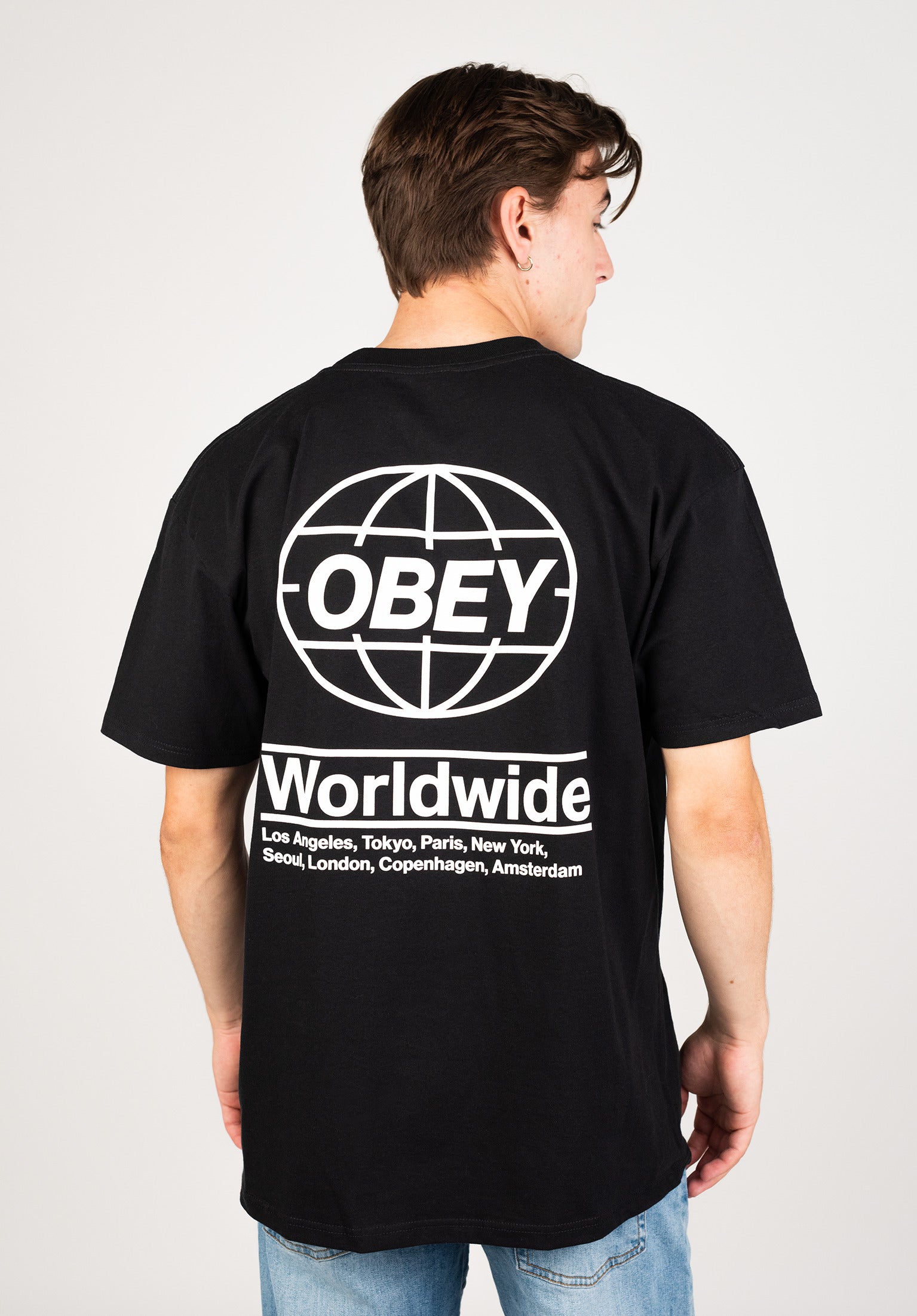 Obey t 2025 shirt homme