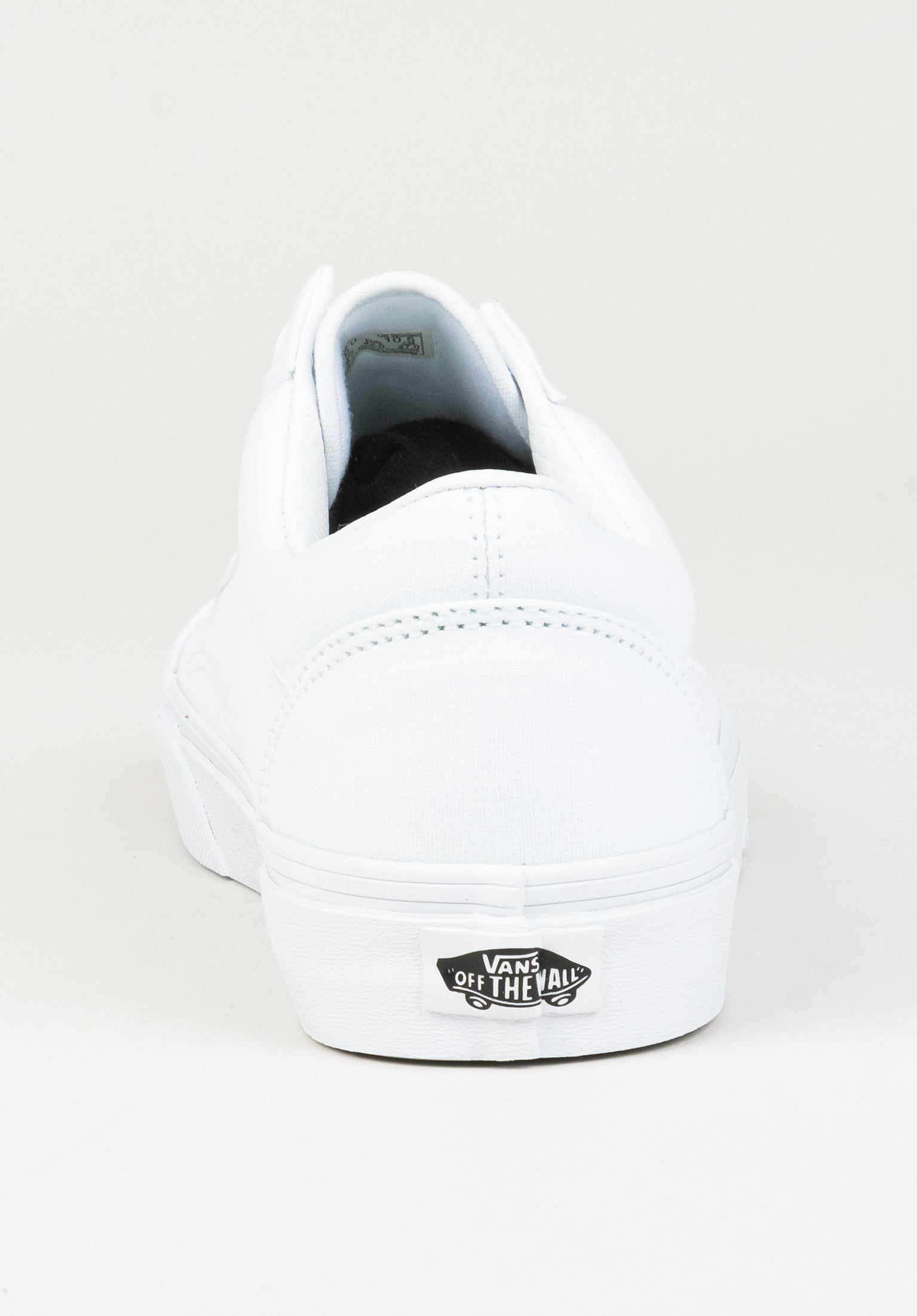 Old Skool Vans Mens Shoes in white for c TITUS