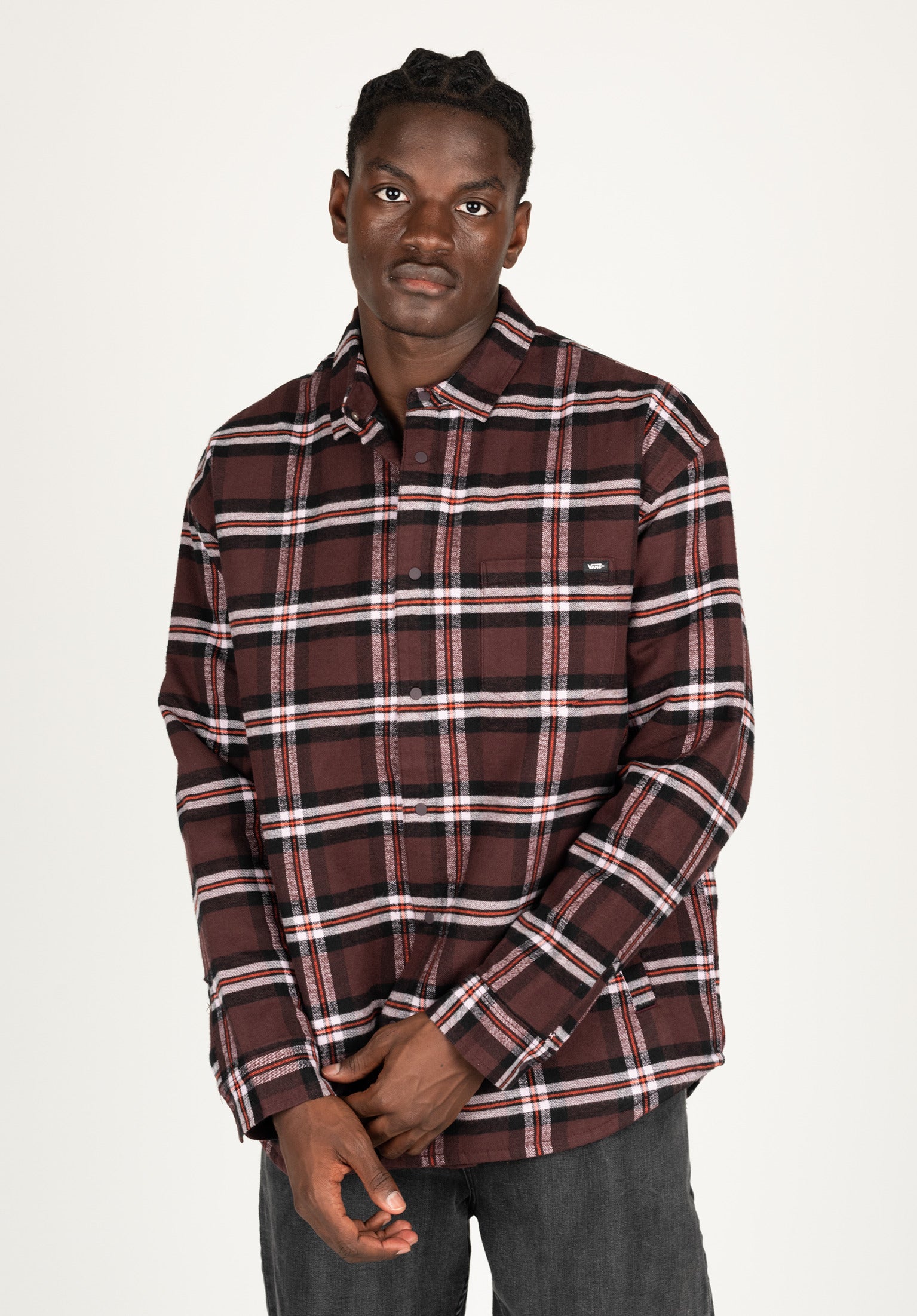 Chemise vans homme hotsell