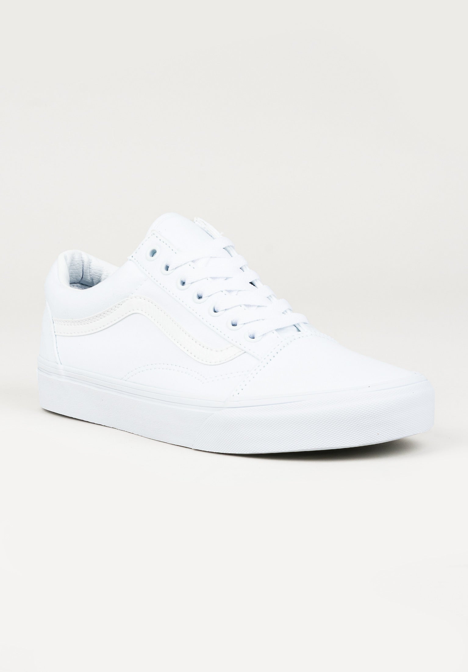 Old Skool Vans Mens Shoes in white for c TITUS