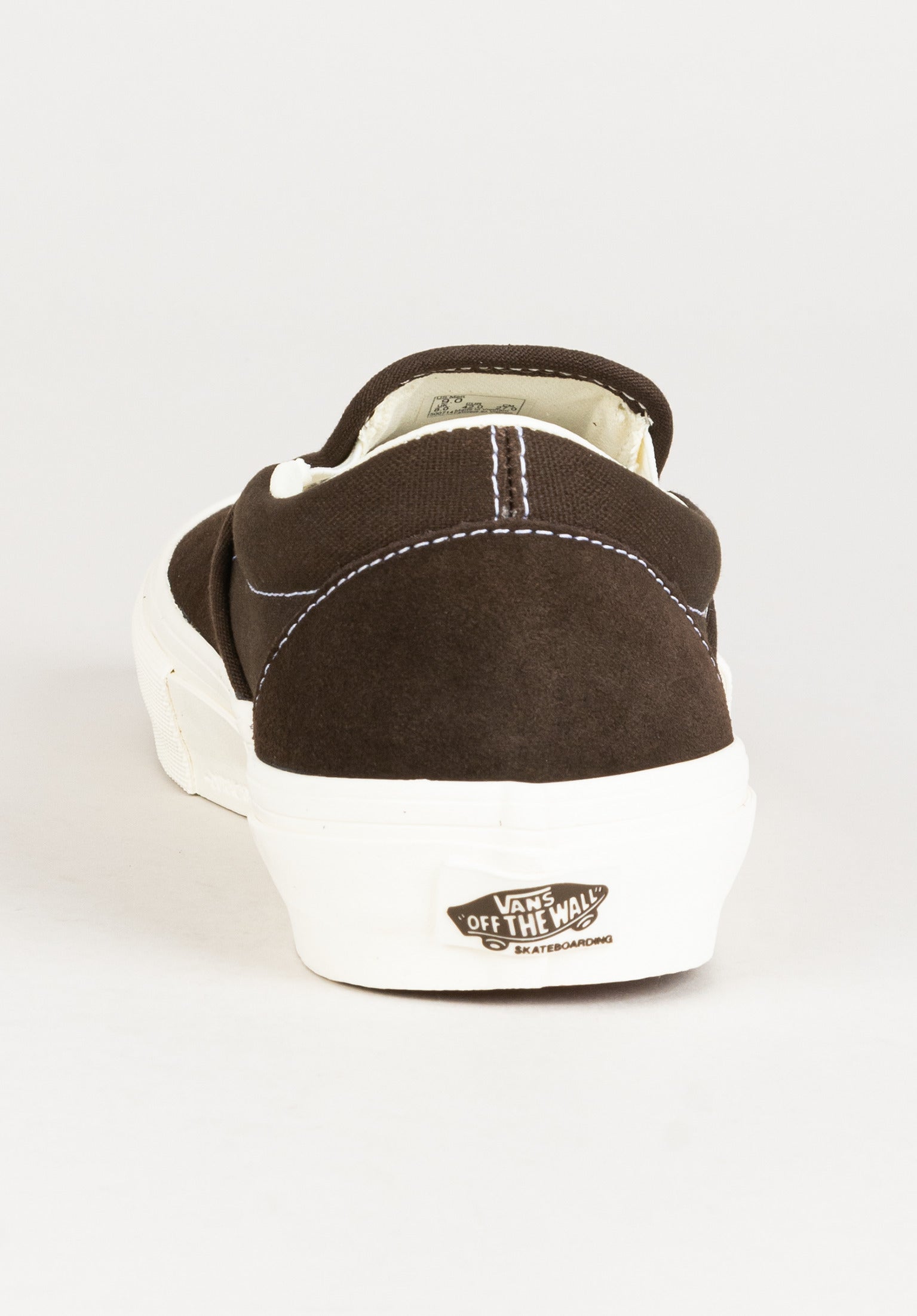 Suede slip on skate shoes online