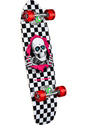 Sidewalk Surfer Checker Ripper white Vorderansicht