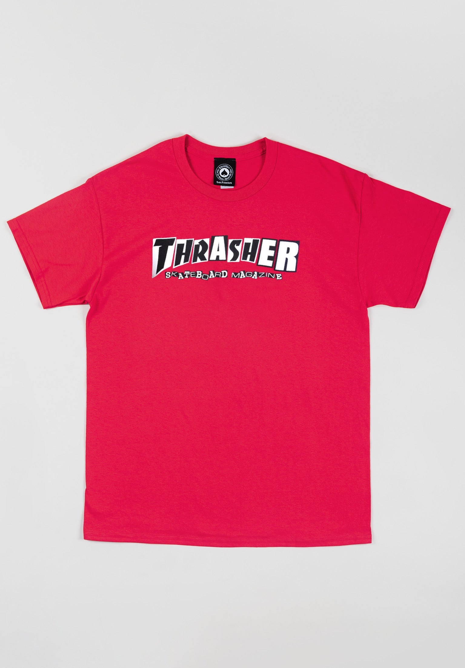 x Baker Thrasher T Shirt in red for c TITUS