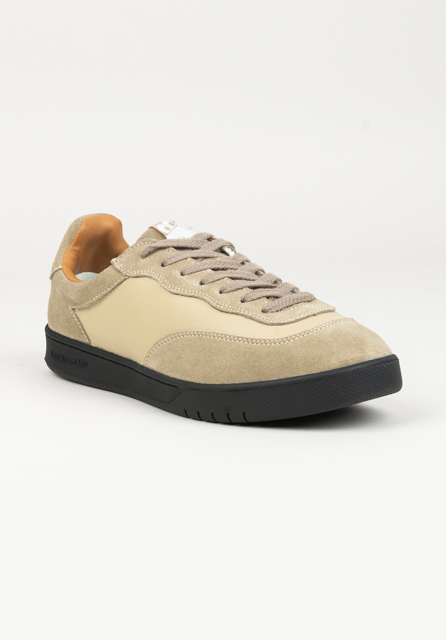 CM001 Low Suede Last Resort AB Mens Shoes in safari-black for Men