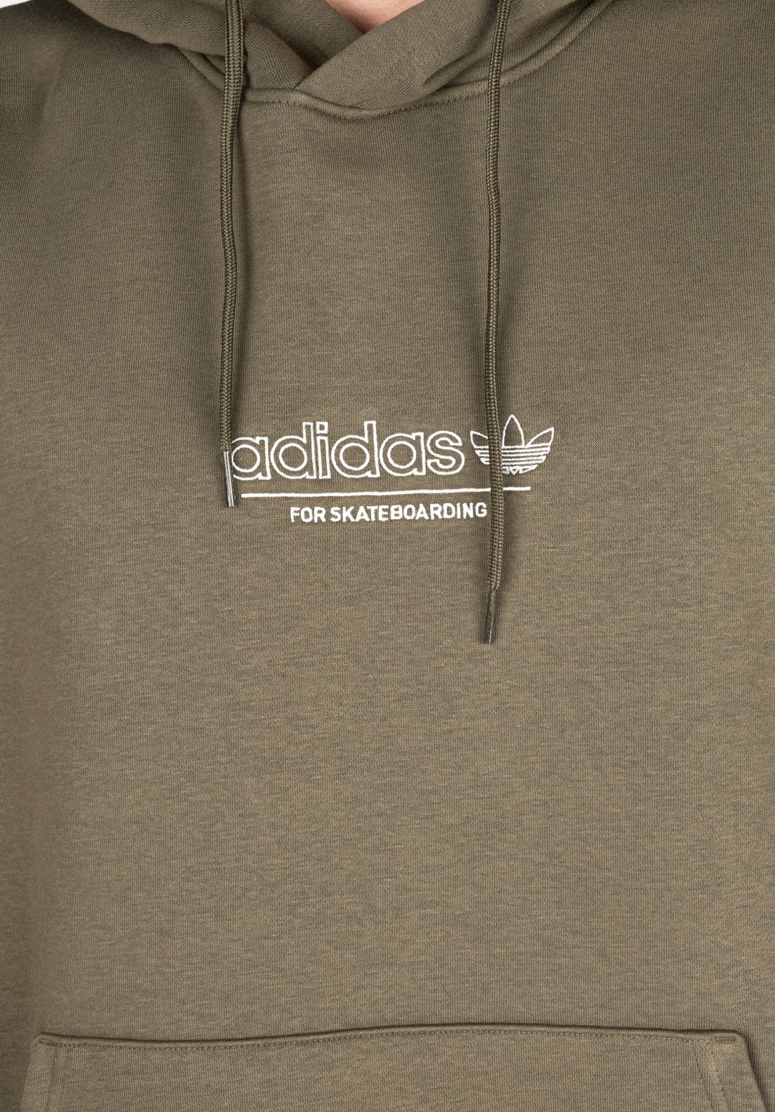 4.0 Strike adidas skateboarding Hoodie in olive white for c TITUS