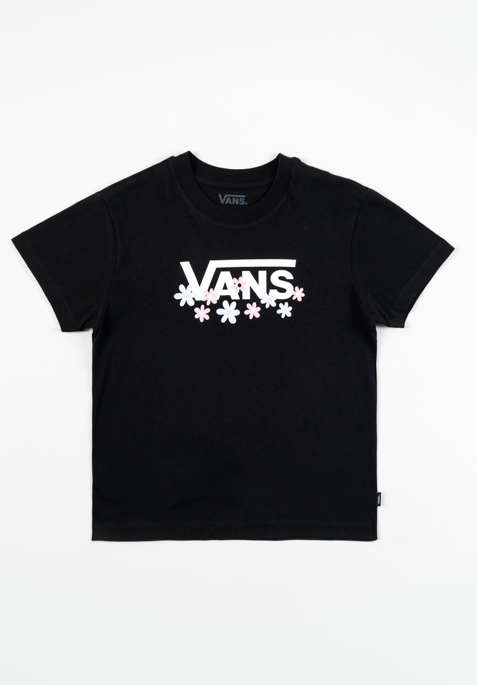 Vans t deals shirt girls