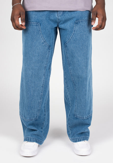 Bigwig Denim Carpenter lightindigo Vorderansicht